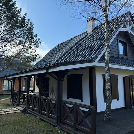 Lesna Osada Na Kaszubach - Drewniane Domy Na Wynajem Bartoszylas Eksteriør bilde